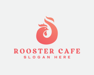 Grill Chicken Rooster logo
