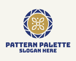 Ceramic Plate Pattern logo