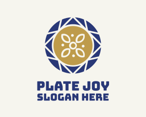 Ceramic Plate Pattern logo