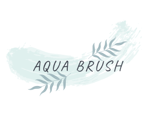 Makeup Artist Brush logo design