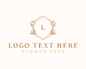 Elegant Wedding Floral logo