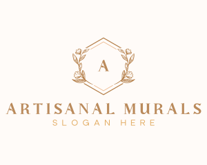 Elegant Wedding Floral logo design