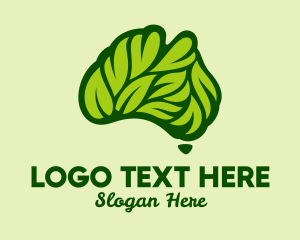 Natural Australia Eco Leaves  logo