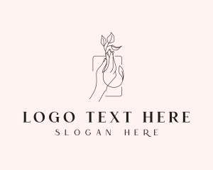 Beauty Wellness Florist logo