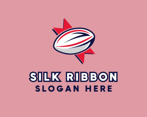 Rugby Sport League logo design