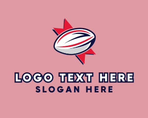 Sports - Rugby Sport League logo design