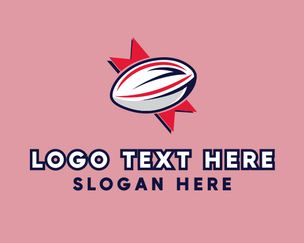 Rugby logo example 4