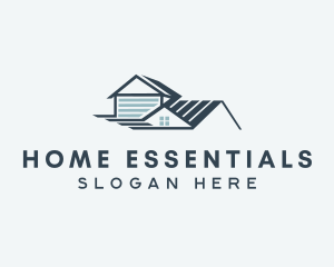 Roof Home Subdivision logo design