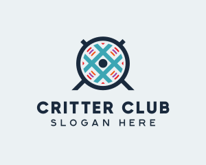 Blue Grid Fan logo design