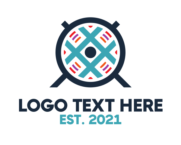 Hashtag logo example 4