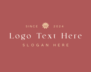 Elegant Luxury Flower logo