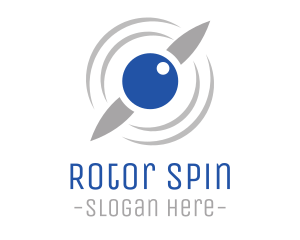 Aircraft Propeller Wind logo