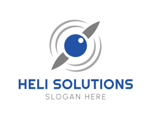 Aircraft Propeller Wind logo