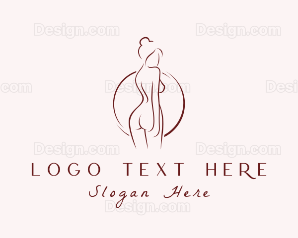 Naked Woman Body Clinic Logo