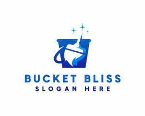 Bucket Mop Cleaning logo