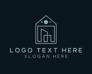 Building Property Contractor Logo