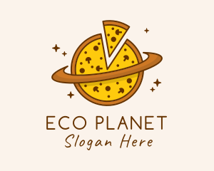 Mushroom Pizza Planet logo