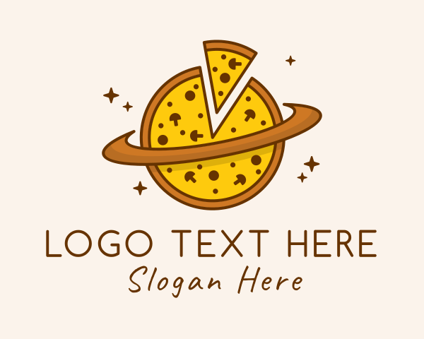 Cheesy logo example 4