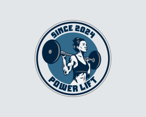 Weightlifter Barbell Workout logo