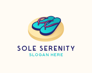 Beach Sandals Footwear logo