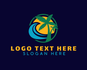 Summer Island Travel Logo