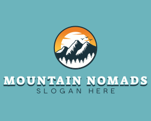 Rocky Mountain Valley logo design