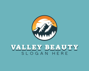 Rocky Mountain Valley logo design