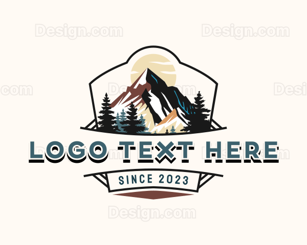 Mountain Peak Travel Logo