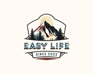 Mountain Peak Travel Logo