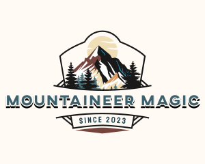 Mountain Peak Travel logo design