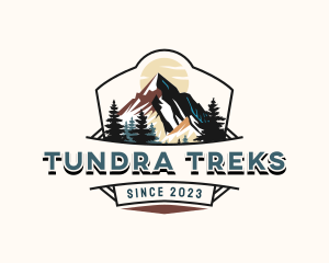 Mountain Peak Travel logo design