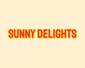 Hot Summer Wordmark logo