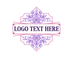 Floral Bouquet Florist logo