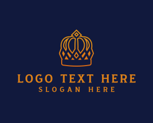 Luxury Royal Crown Logo