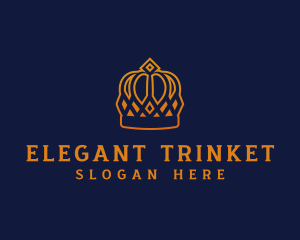 Luxury Royal Crown logo design