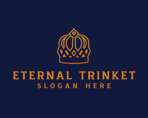 Luxury Royal Crown logo design