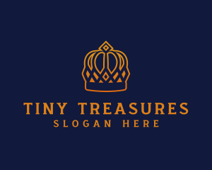 Luxury Royal Crown logo design