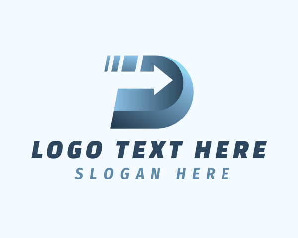 Moving logo example 4