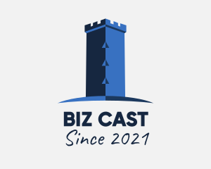 Blue Castle Tower  logo