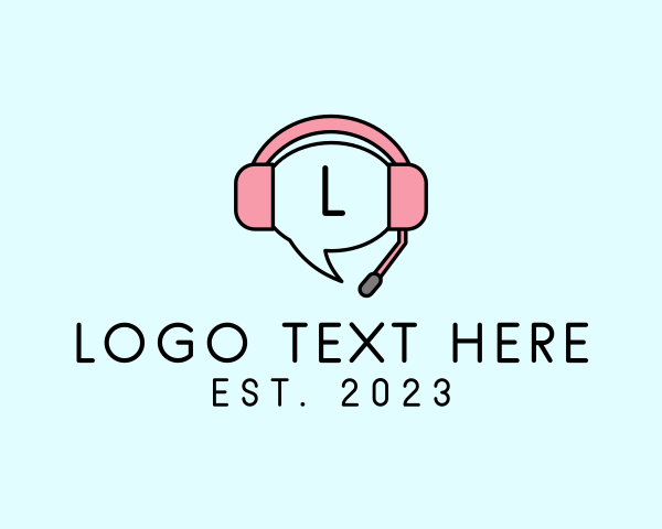Virtual logo example 4
