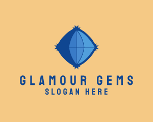 Luxury Diamond Jeweler logo design