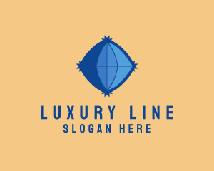 Luxury Diamond Jeweler logo design