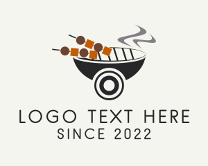 Barbecue Food Cart  logo