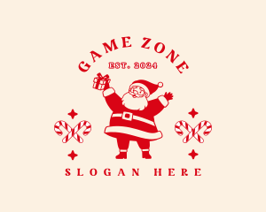 Santa Claus Gift logo