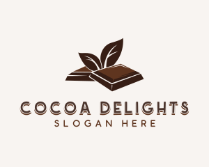 Cocoa Chocolate Confection logo