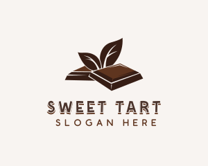 Cocoa Chocolate Confection logo design