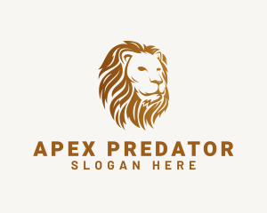 Animal Lion Wildlife logo design