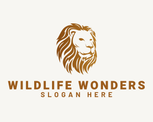 Animal Lion Wildlife logo design