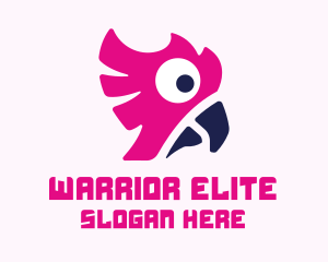 Wildlife Parakeet Bird  Logo