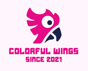 Wildlife Parakeet Bird  logo